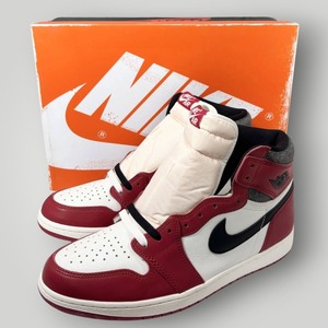 Nike Air Jordan 1 High OG "Lost & Found/Chicago" / ナイキ エアジョーダン1 ハイ OG "ロスト & ファウンド/シカゴ"