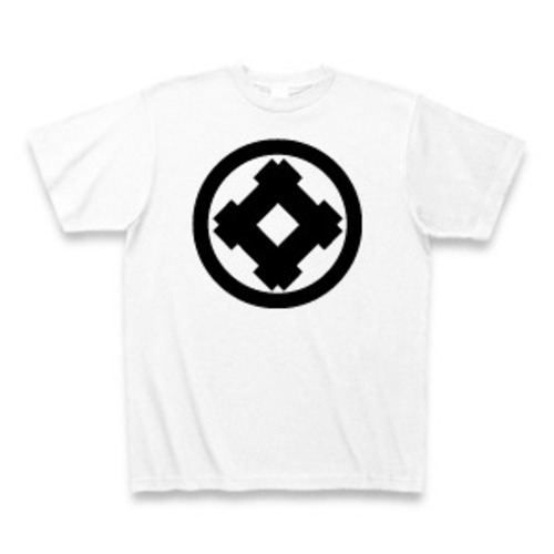 丸に隅立て井筒