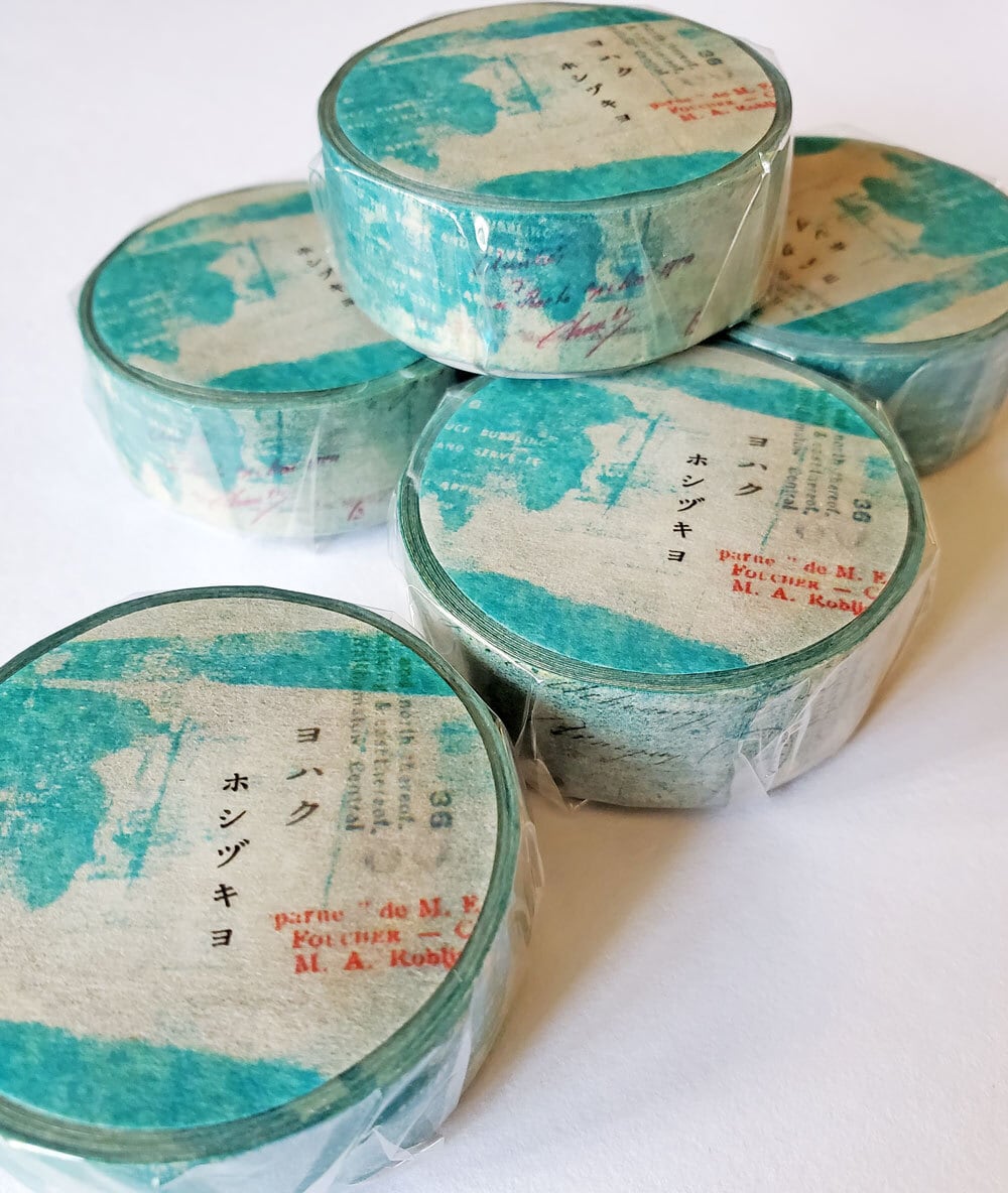 ヨハク マスキングテープ ホシヅキヨ | hacohalu 紙雑貨・文具専門店 ヨハク マスキングテープ ホシヅキヨ | hacohalu 紙雑貨・文具専門店