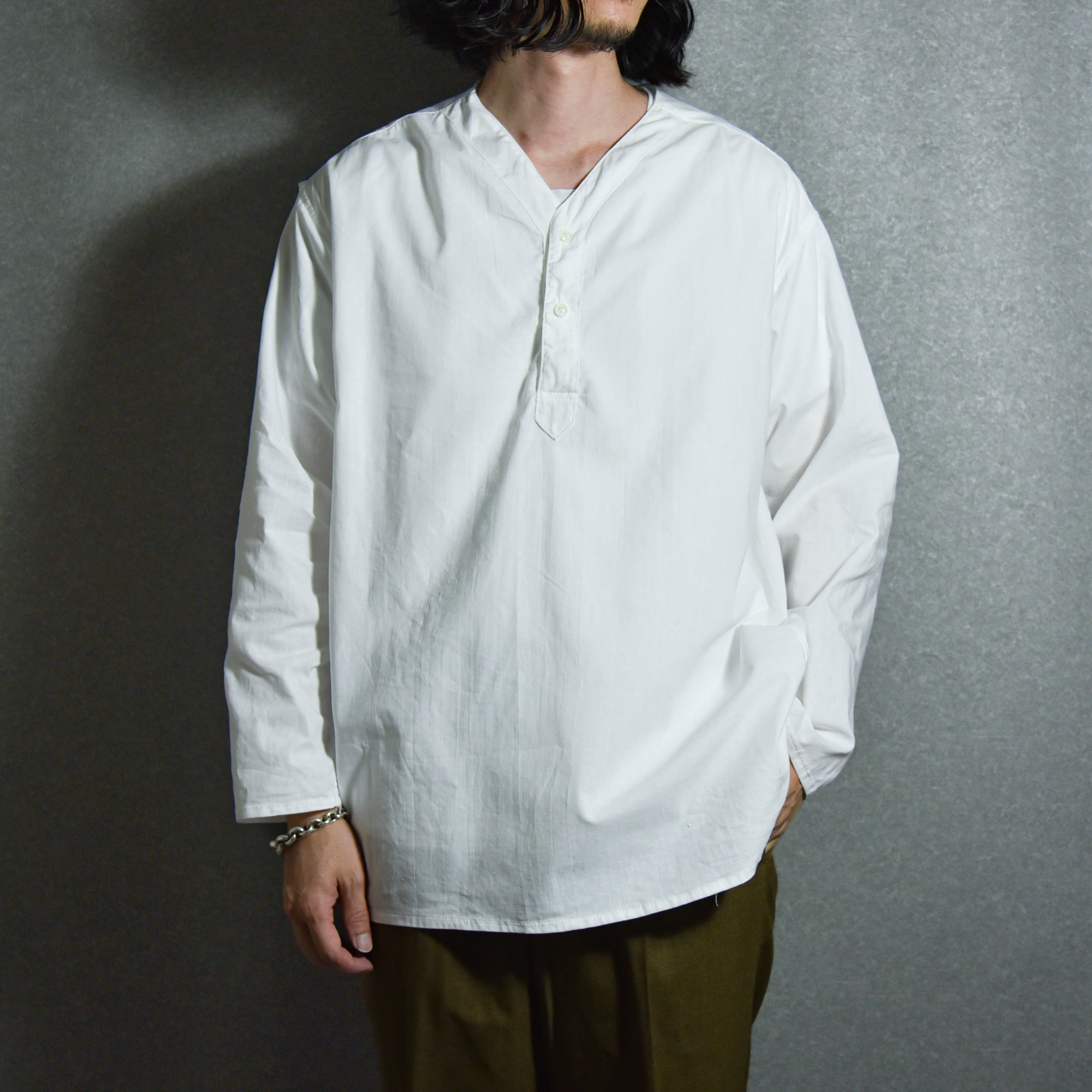 02094● Russian Military Sleeping Shirtメンズ