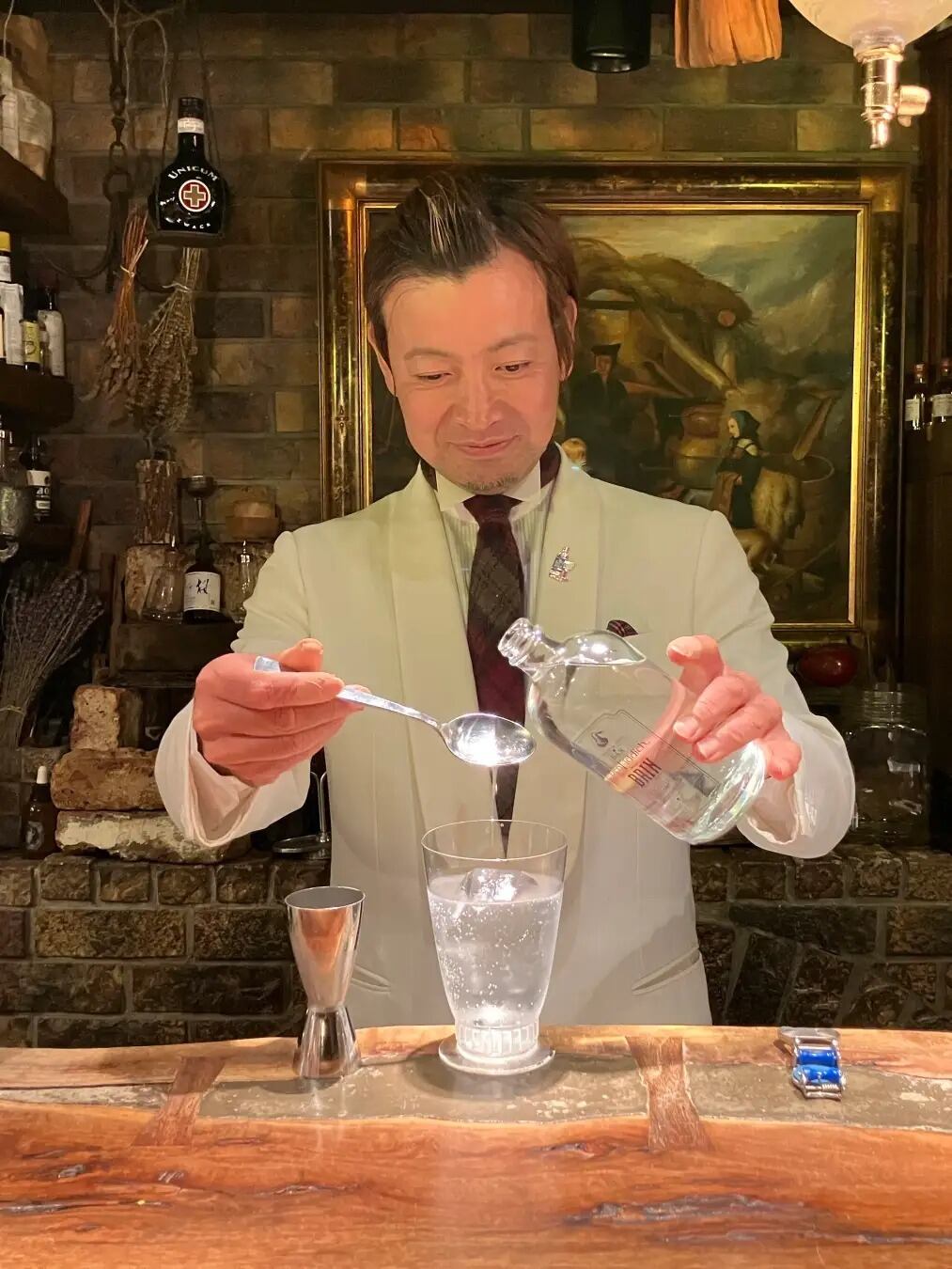 BRIN BRINJEVEC -ブリン ブリンジェヴェク Bar BenFiddich 13周年記念