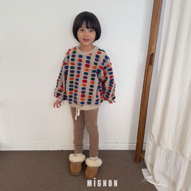 ポンポントレーナー 【mignon】