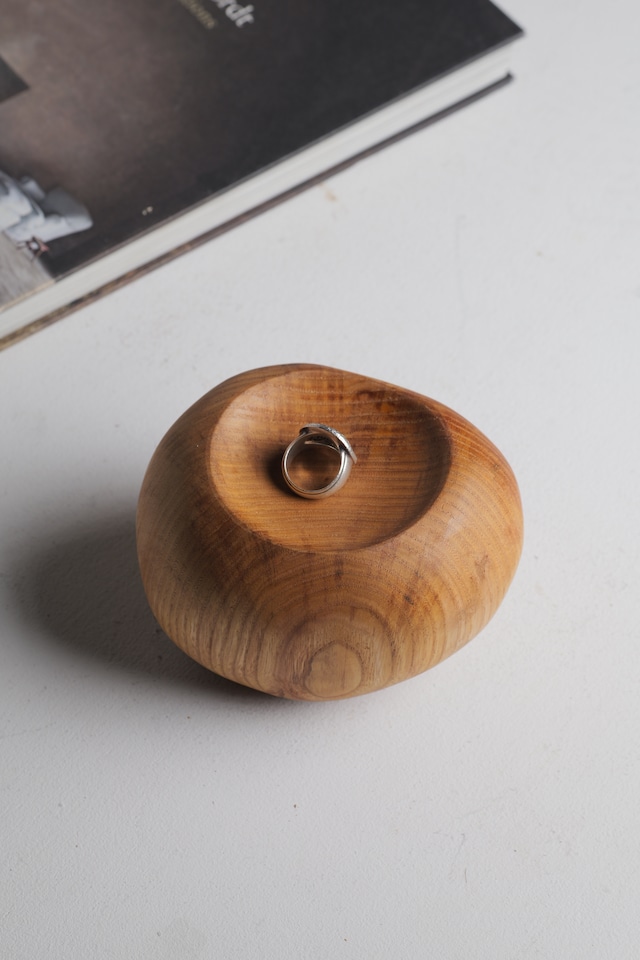 木の石プレート “wood stone plate”M