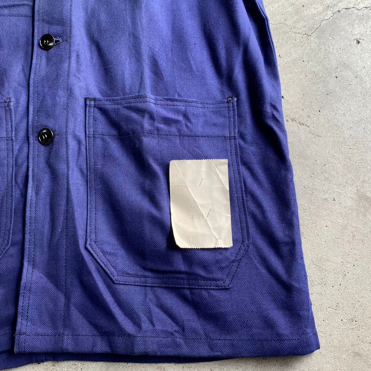 Sale【デッドストック】60sヴィンテージ フレンチワークジャケット