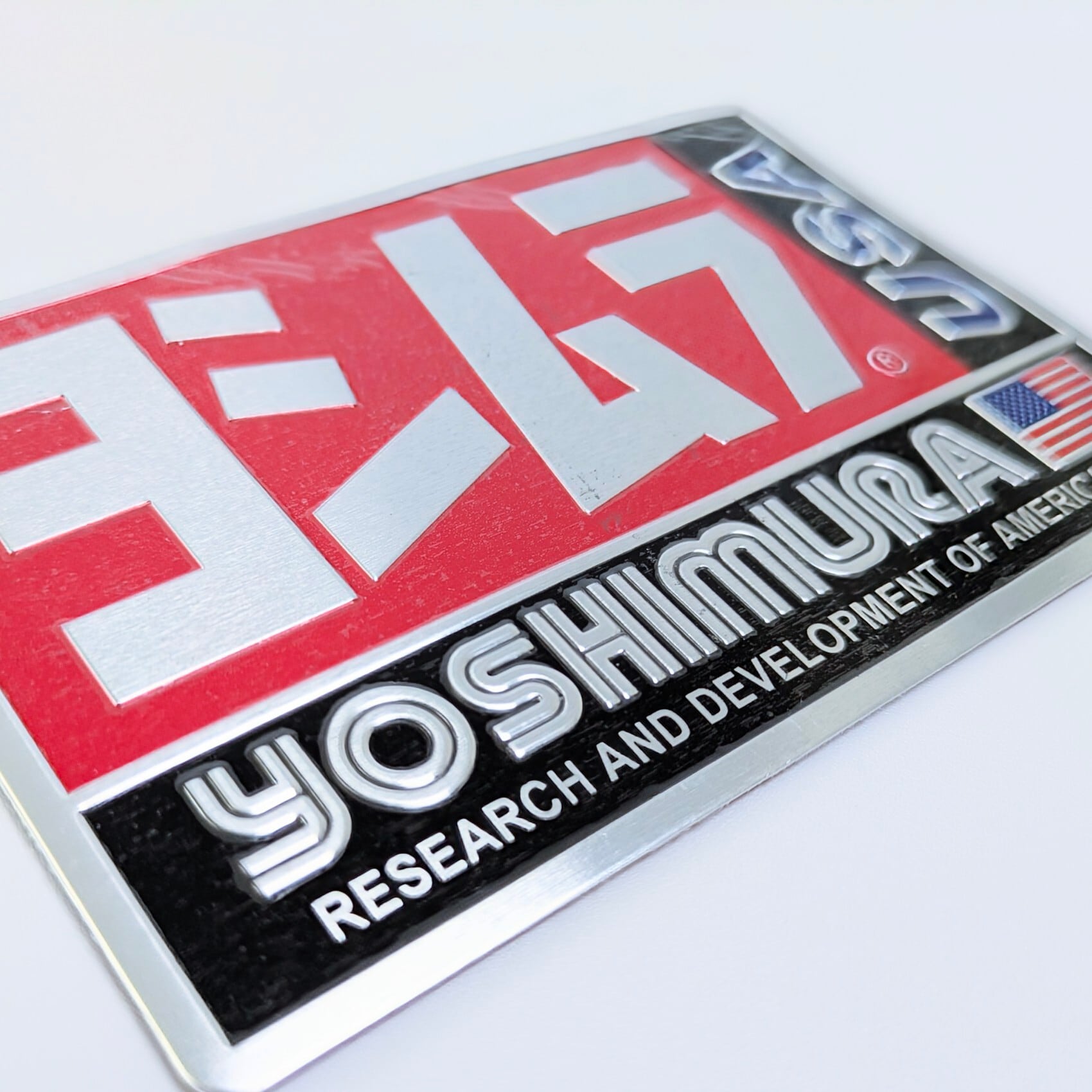 送料無料！ 【 USヨシムラ / ヨシムラR&Dオブ・アメリカ 】STICKER / ステッカー / 防水 〚アメリカン雑貨 アメトイ〛