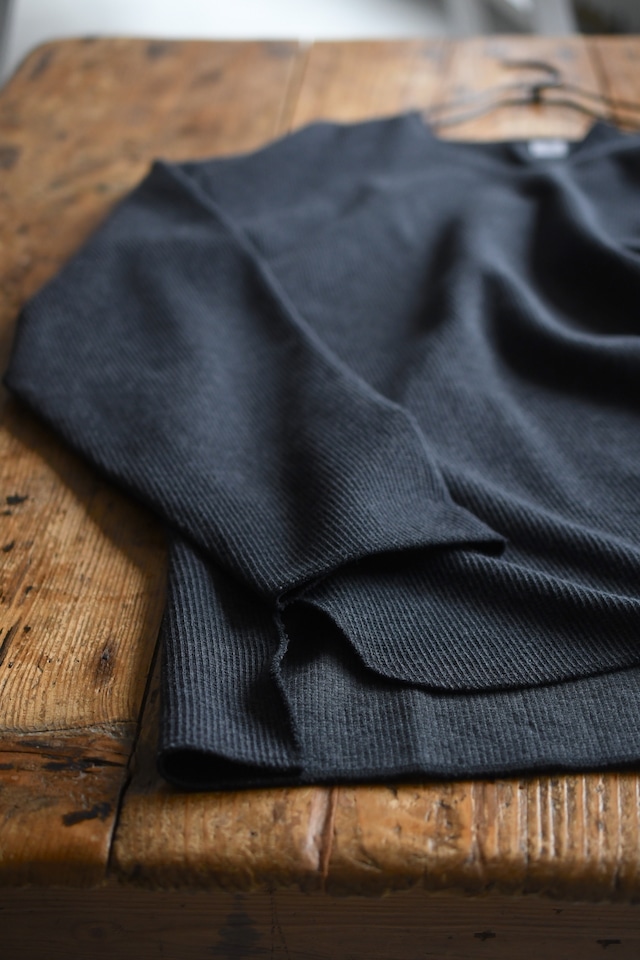 blurhmsROOTSTOCK / Rough&Smooth Thermal Over-neck L/S