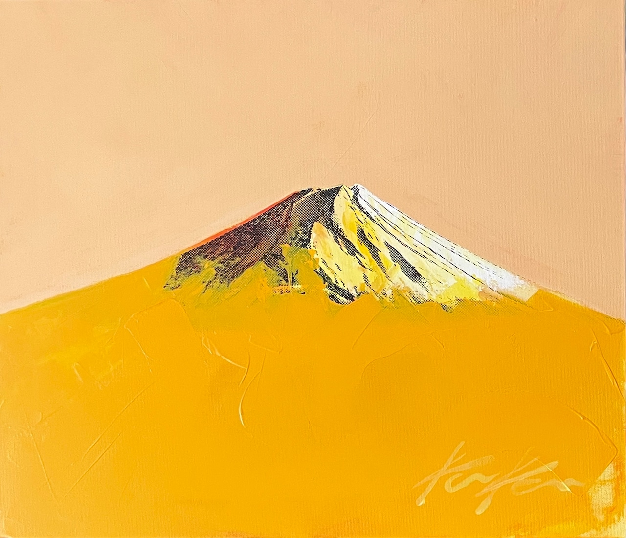 Re Japan series1 FUJI 【YELLOW01】