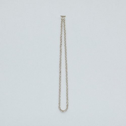 Round shape necklace Silver