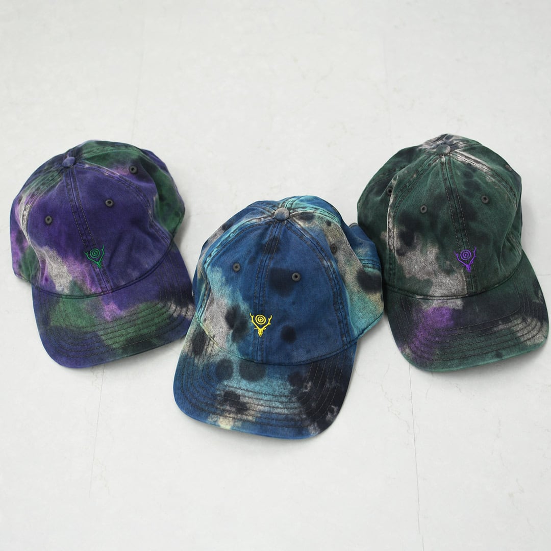 SOUTH2 WEST8 [サウスツーウエストエイト] Strap Back Cap - Tie Dye