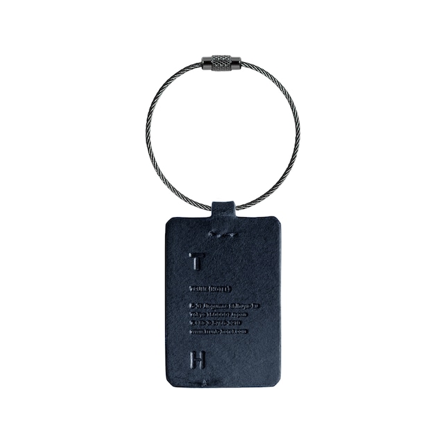 TRUNK Upcycled Leather Key Chain -Limited- Assort