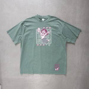 制作用 ウォッシュド フェード Tee 約8.8オンス 制作目安