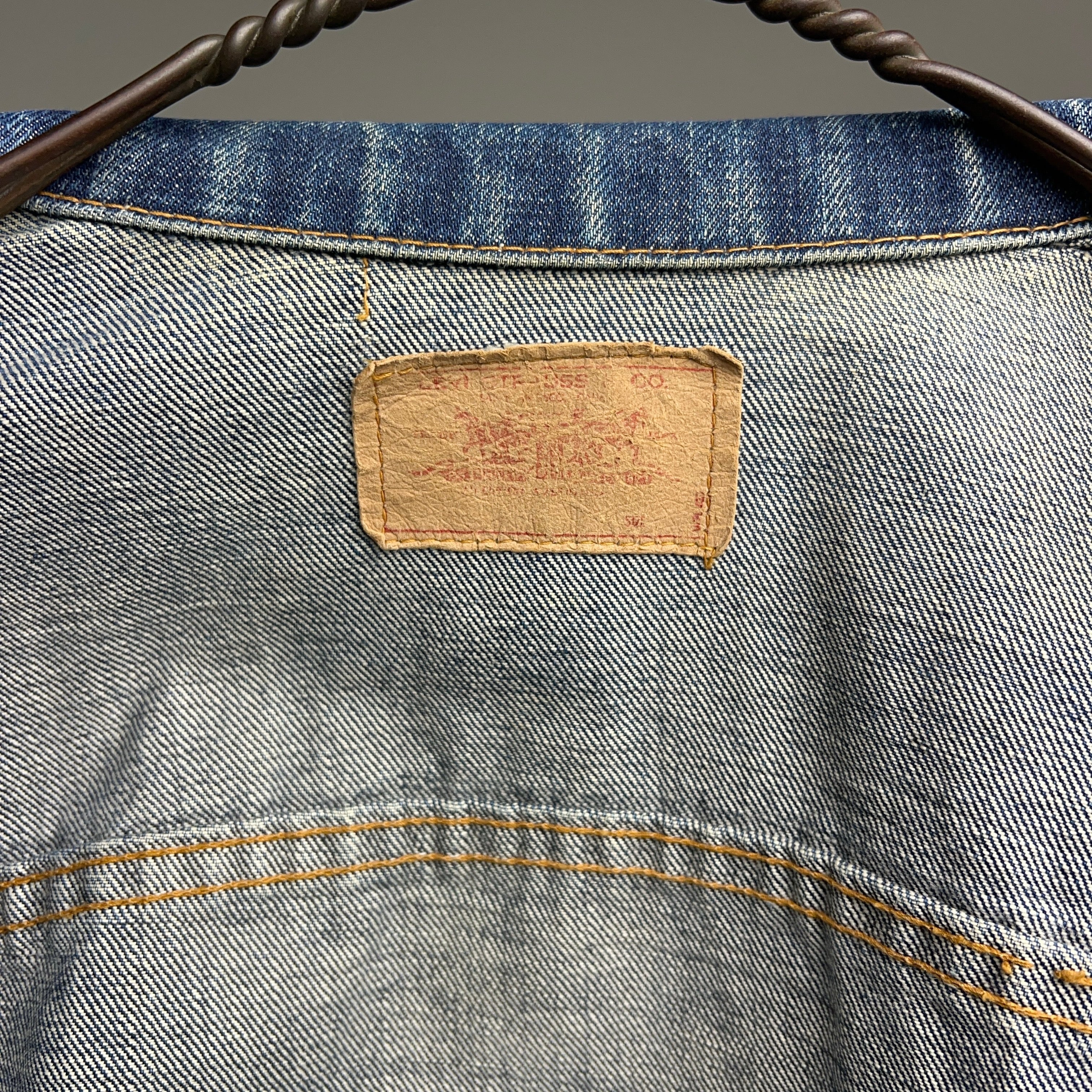 60's~70's LEVI'S 70505 BIG E Denim Jacket 60年代 70年代 リーバイス
