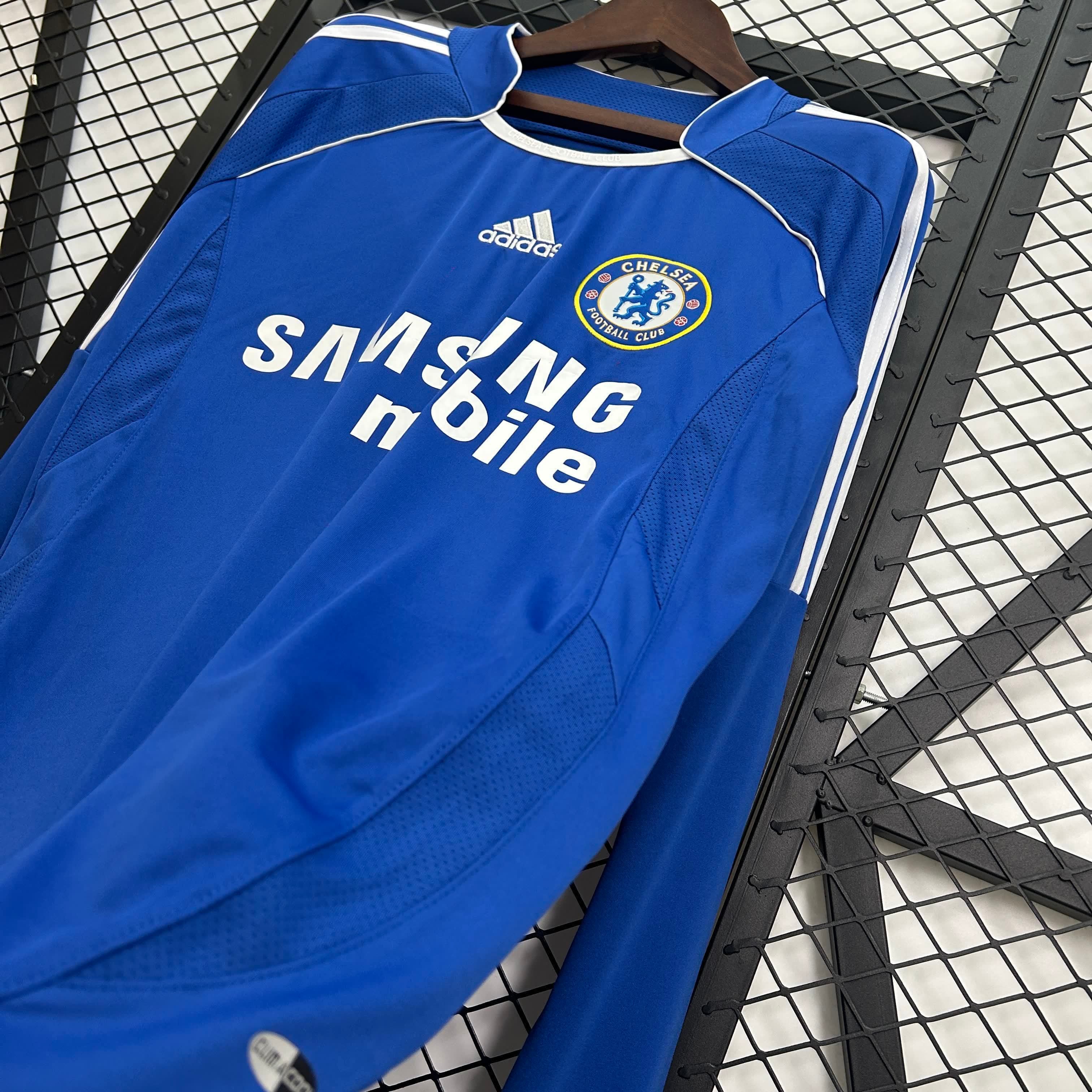 正規品 06-08 Chelsea  ユニフォーム 長袖 チェルシー Retro Long sleeve Chelsea 06/07 home Jersey チェルシー 06/07