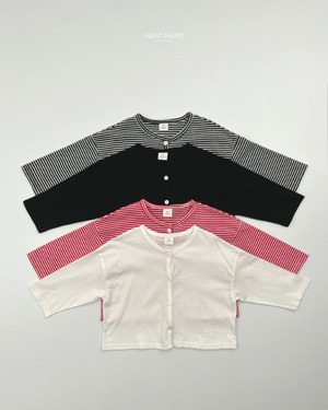 [HARO HARO] (1+1) Vacation Cardigan / [하로하로] (1+1)바캉스가디건