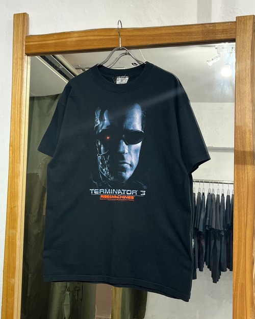 00s TERMINATOR 3 S/S Movie Tee