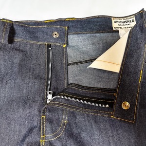 UNFINISHED 岡山デニムサルエルパンツ24112