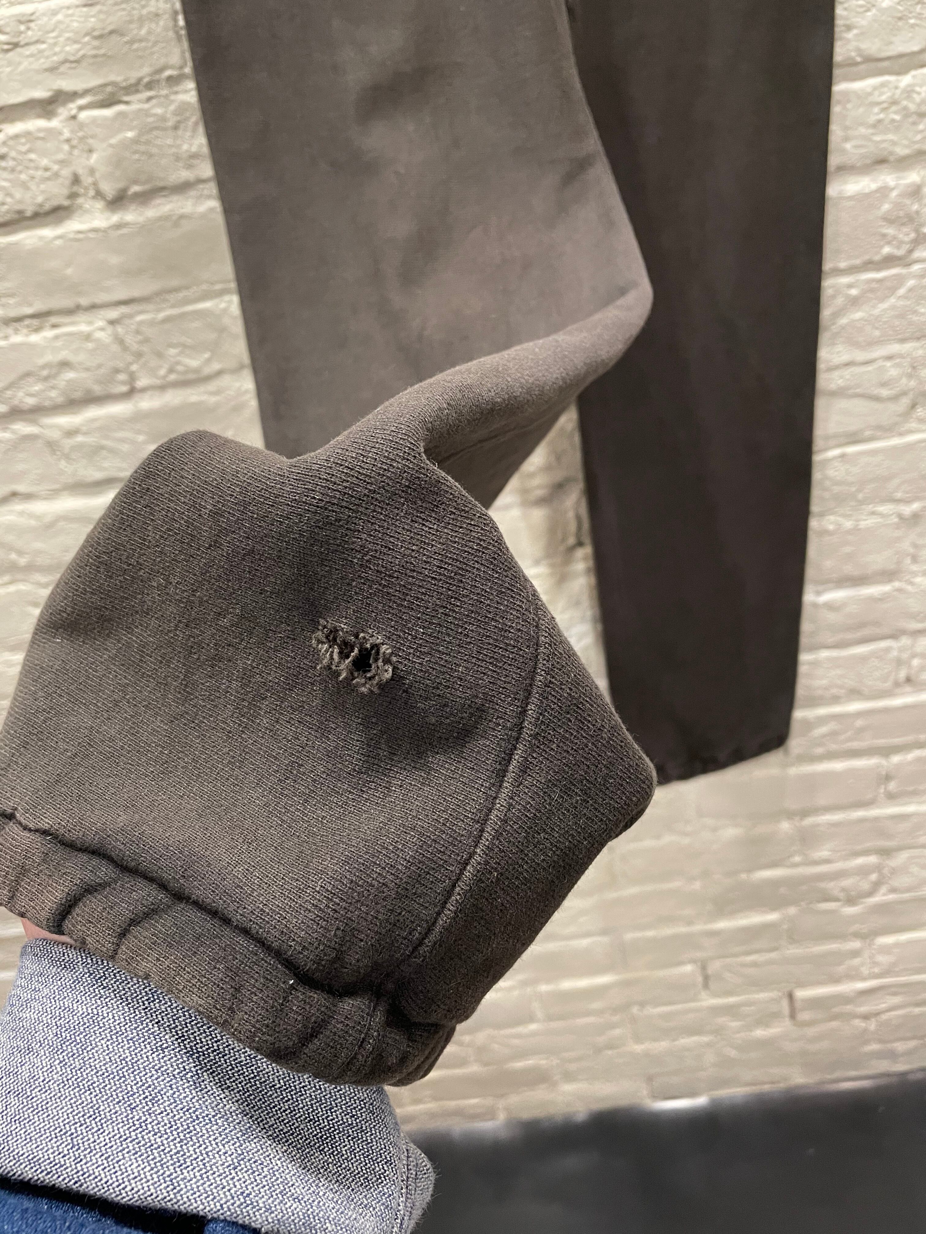 80年代 champion リバースウィーブ スウェットパンツ 黒 | Used 
