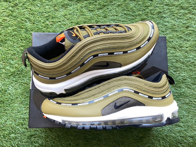 NIKE × UNDEFEATED AIR MAX 97 / UNDFTD MILITIA GREEN DC4830-300 29cm 09580