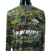 【SUPREME】シュプリーム ウェーブス ジップ プルオーバー