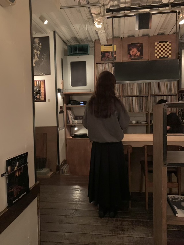 (予約) LIFFEY / Cloudy wool padding shirt 2color