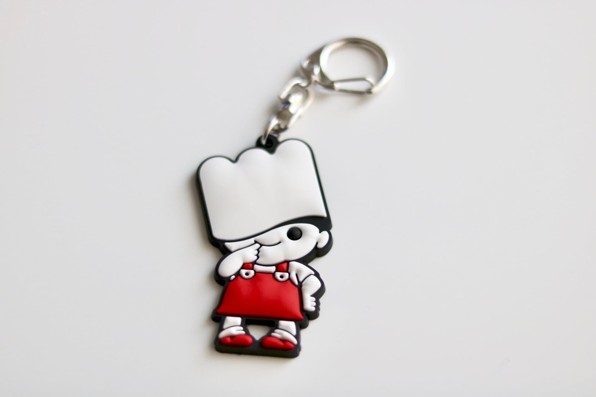 ニューレトロ ラバーキーホルダー（リョーちゃん） | Zakka so-la