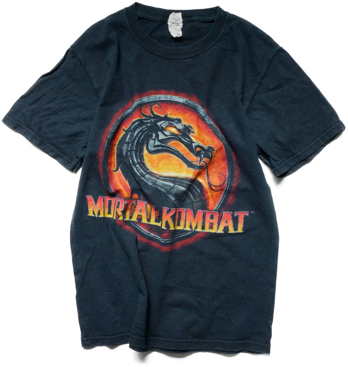 モータルコンバット Tシャツ L モーコン Mortal Kombat ゲーム