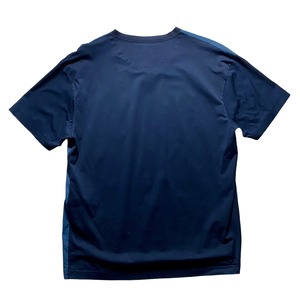 PRADA panel switching stretch tee