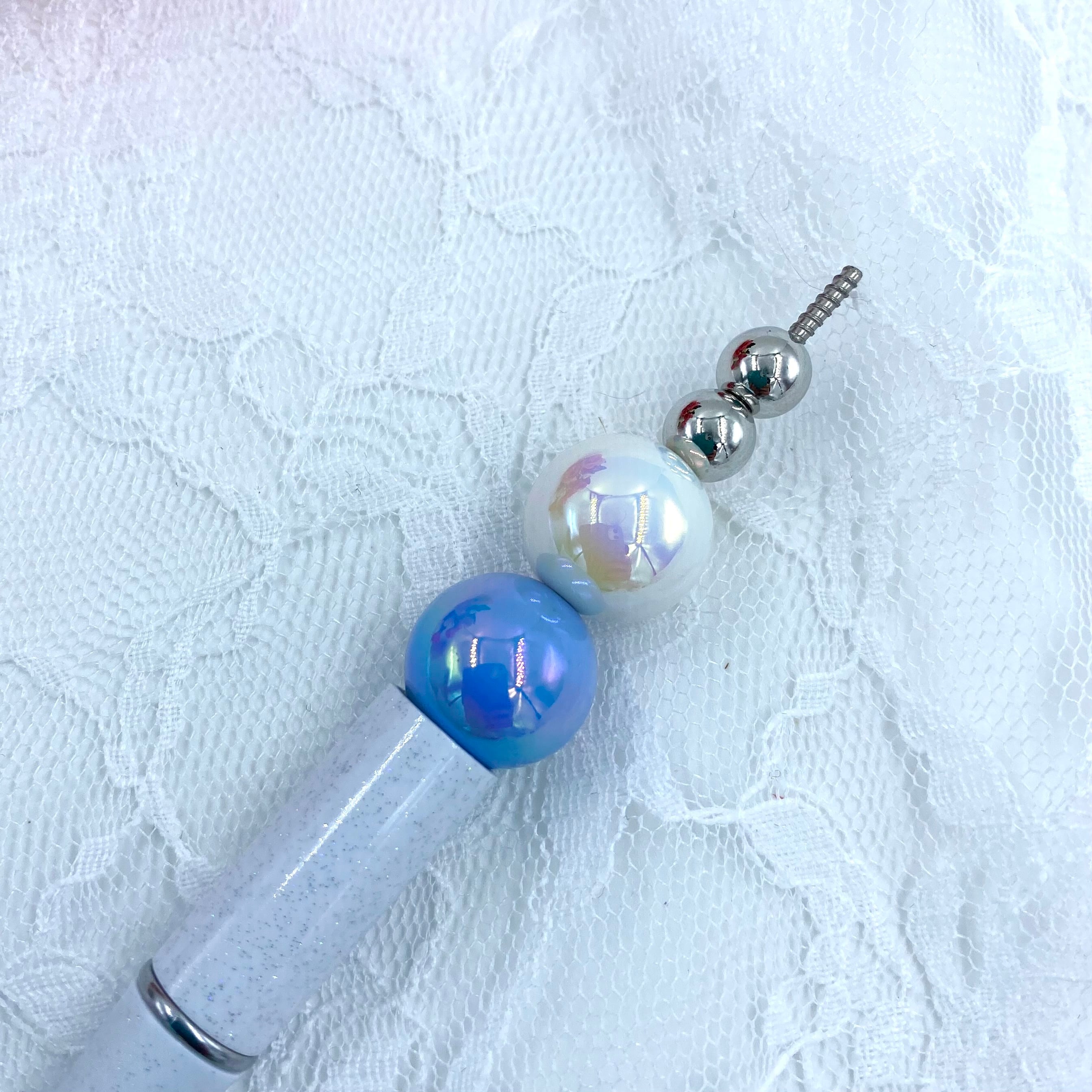 スペンサービーズ 8mm  カスタムボールペン入る 2-46 20個 8mmビーズ スペーサー カスタムボールペン可 | KSshop