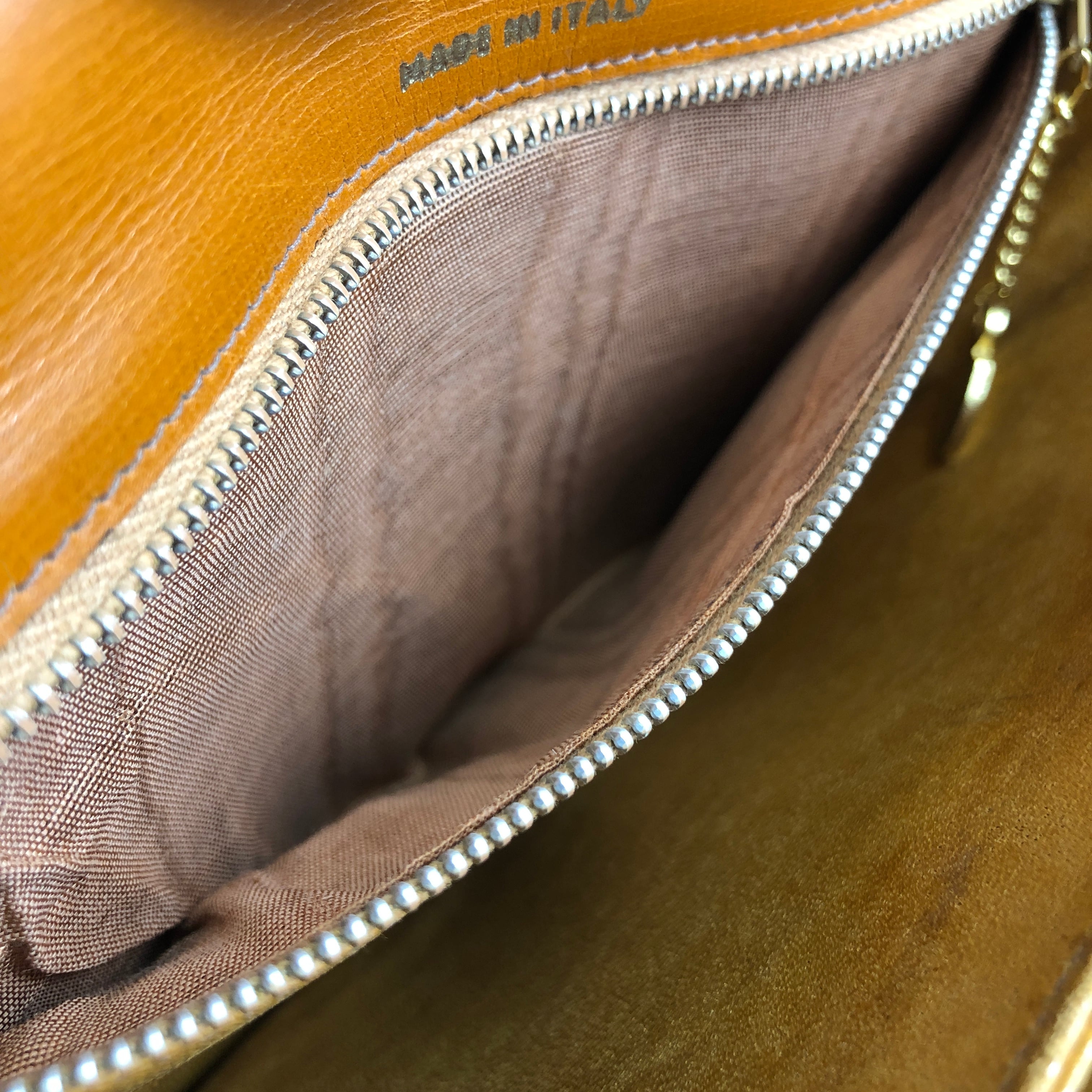 CELINE セリーヌ ショルダーバッグ ブラウン 馬車 ホースキャリッジ