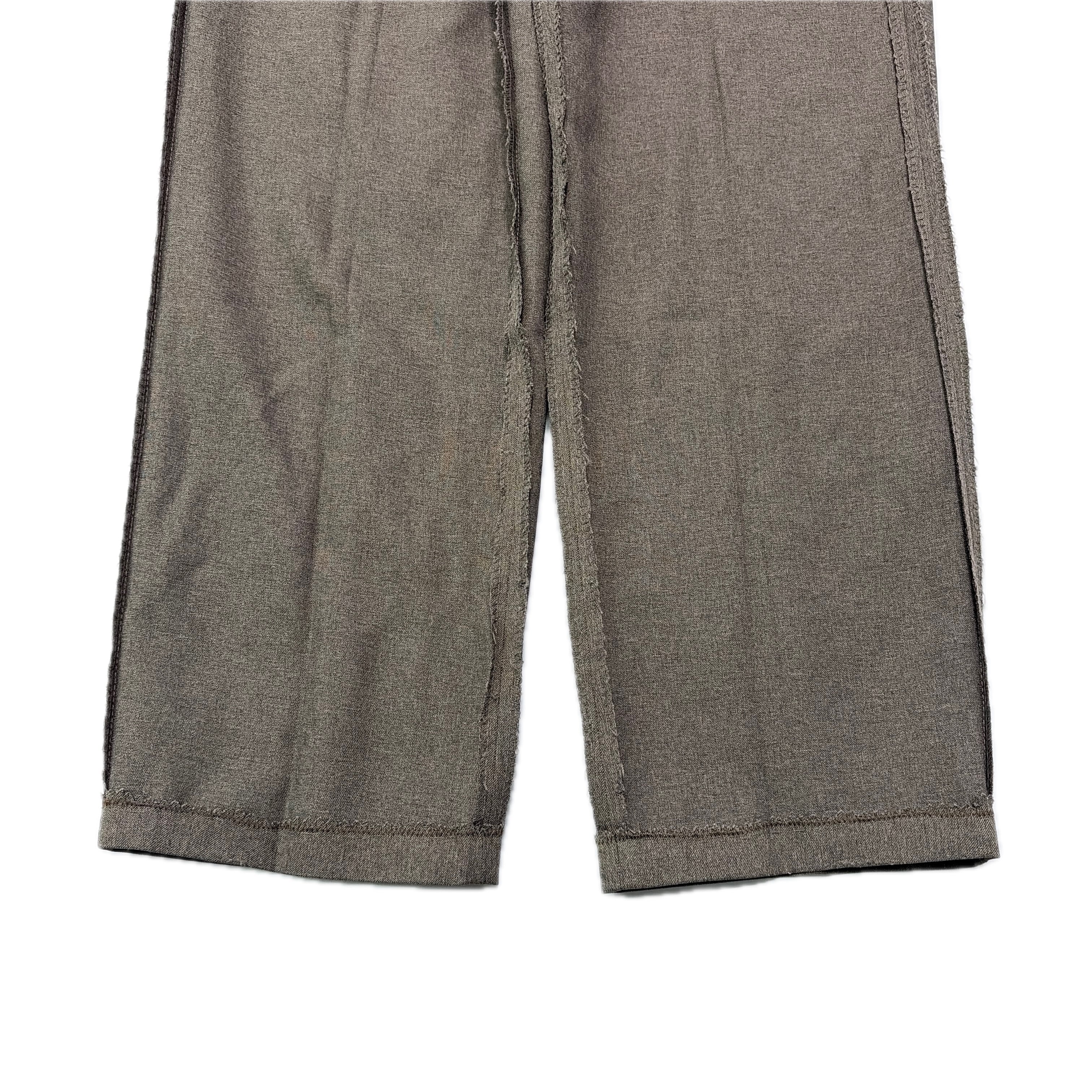 00s LEVIS リーバイス アクションスラックス パンツ W32 L30 ブラウン