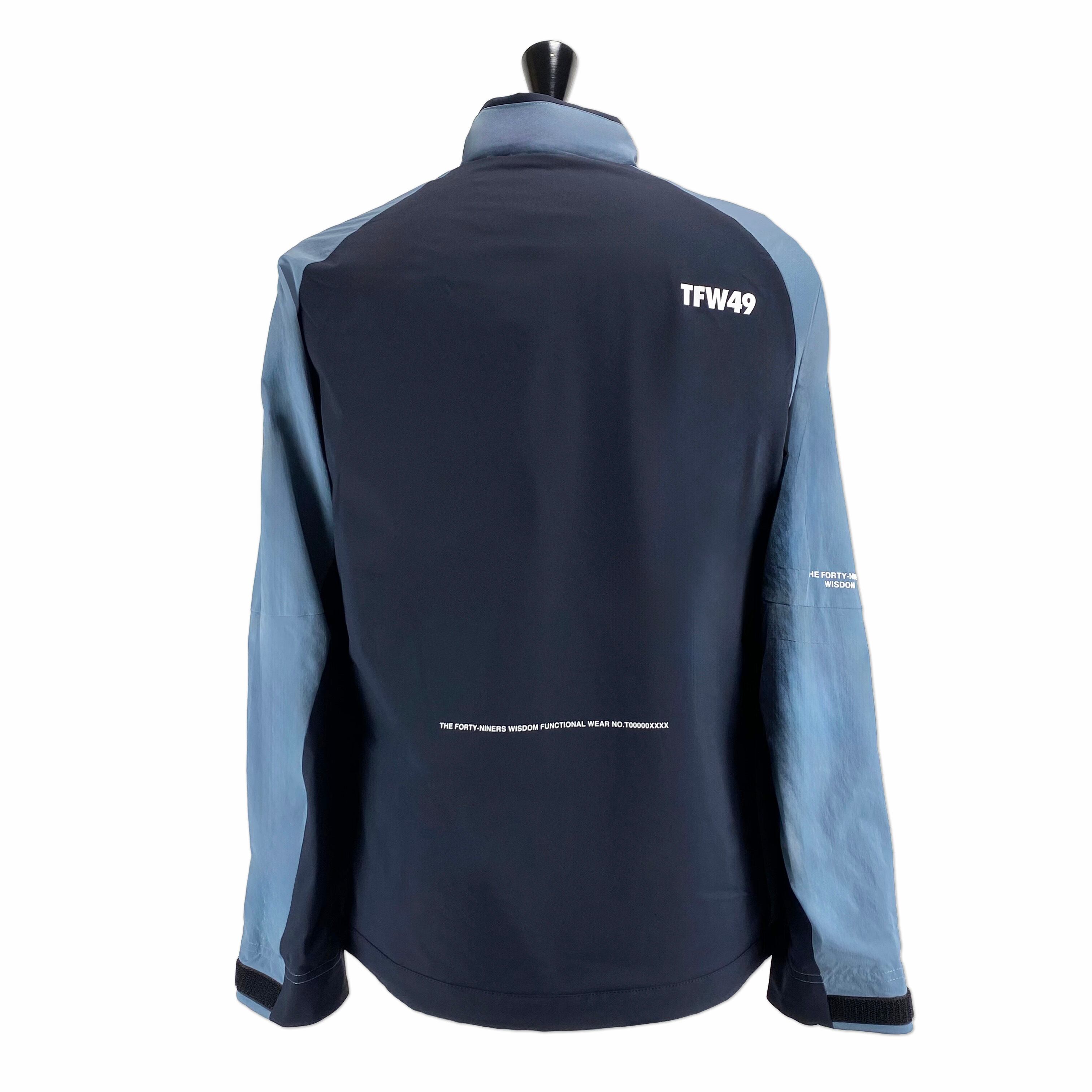 TFW49】《MEN'S》OCTA BLOUSON (B.GREYxNV) | Sandy GOLF