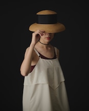 【Joëlle】Casablanca hat/カサブランカハット