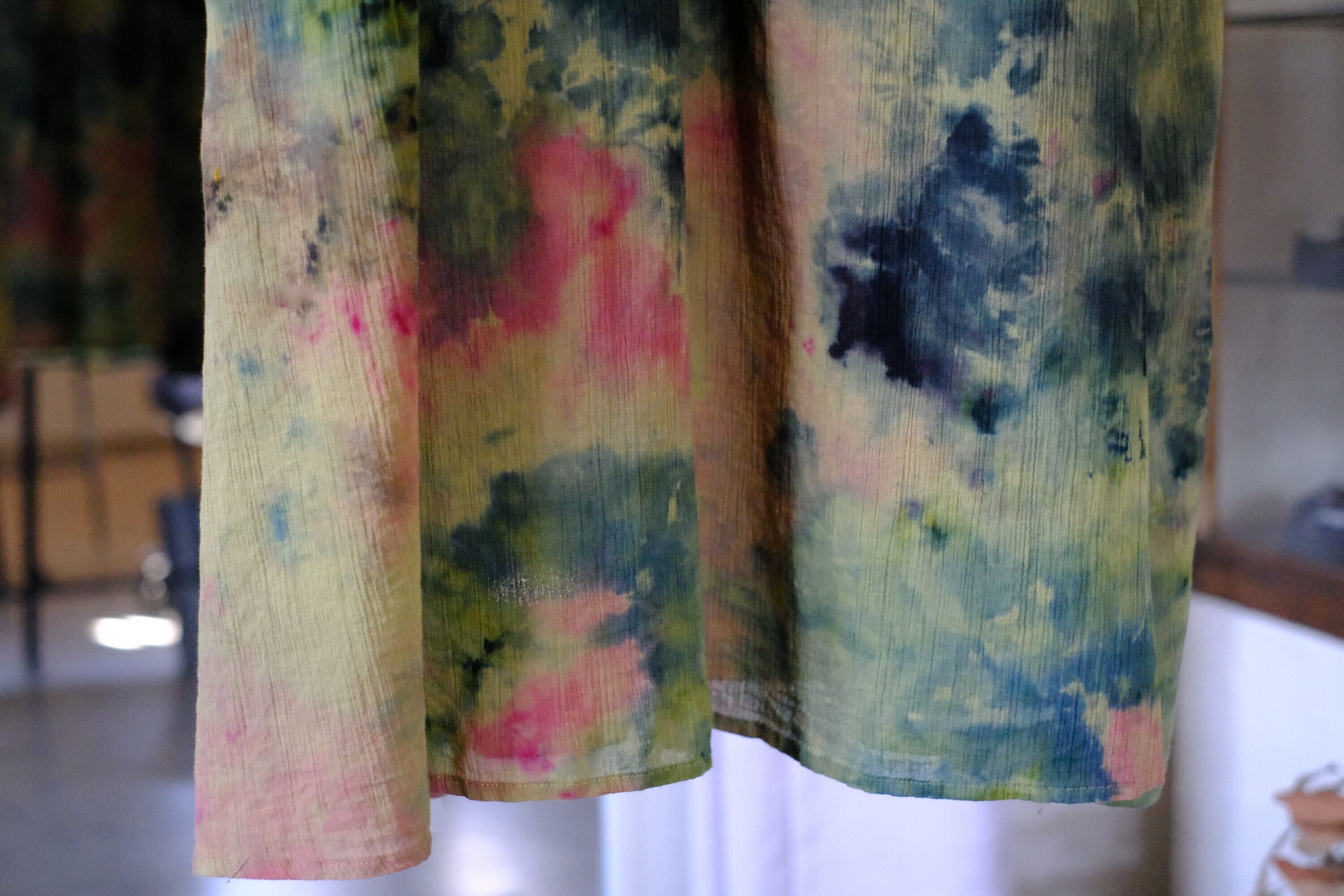 【remake】長袖ワンピース u-0205