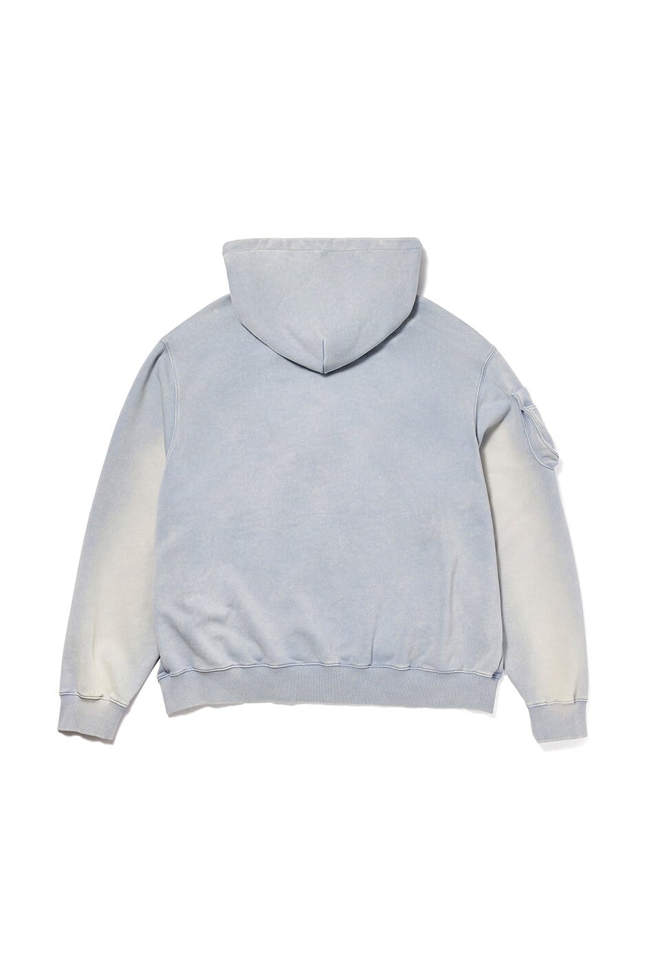 OPEN YY] POCKET WASHED BOX HOODIE, BLUE 正規品 韓国ブランド 韓国