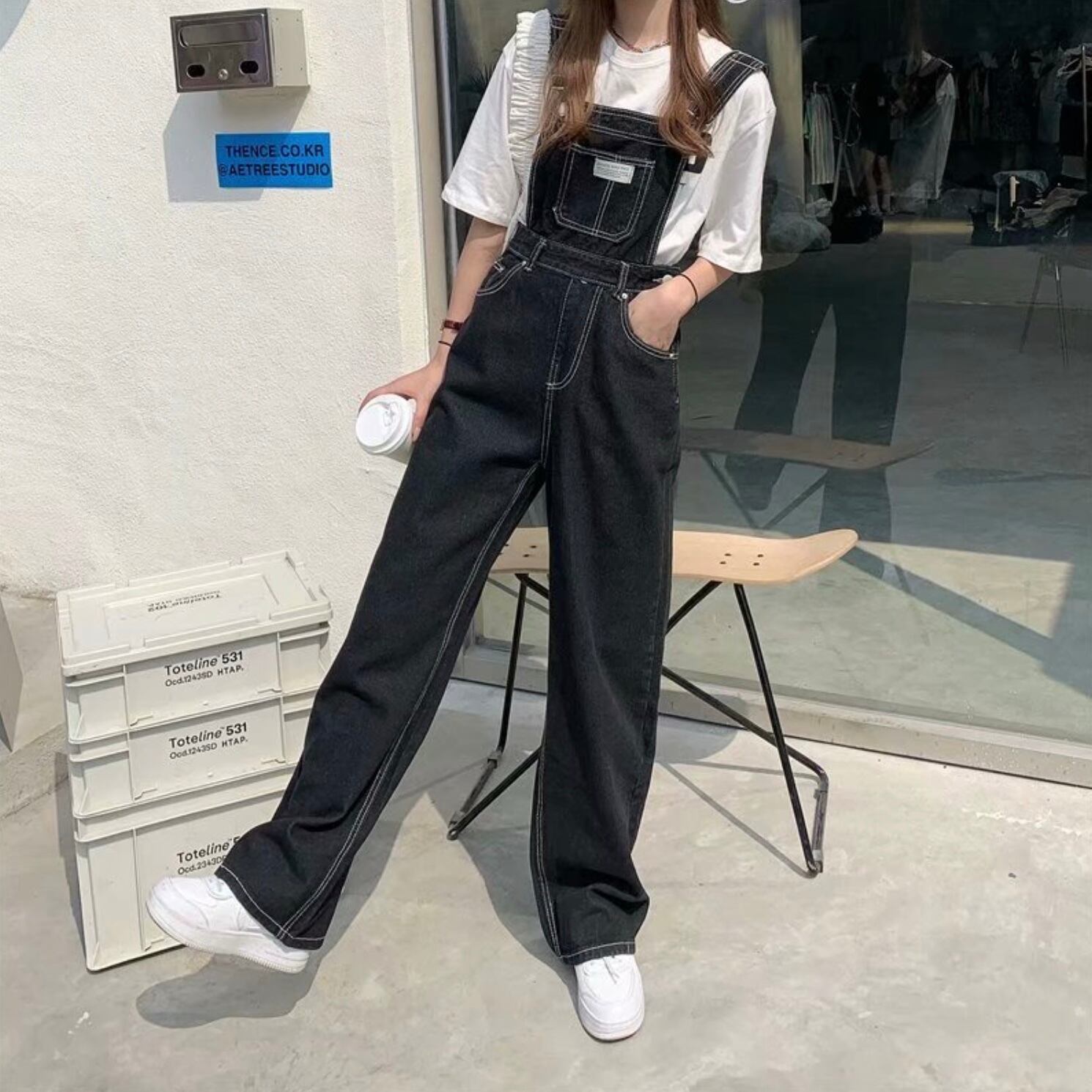 Lee】オーバーオール ストライプ メンズライク | www.tspea.org