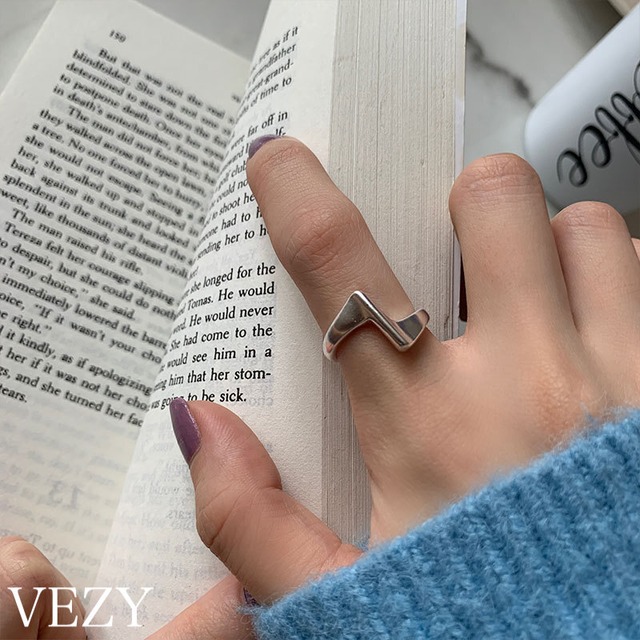 S925 silver ring 10~12 Japan Size item no.RS55