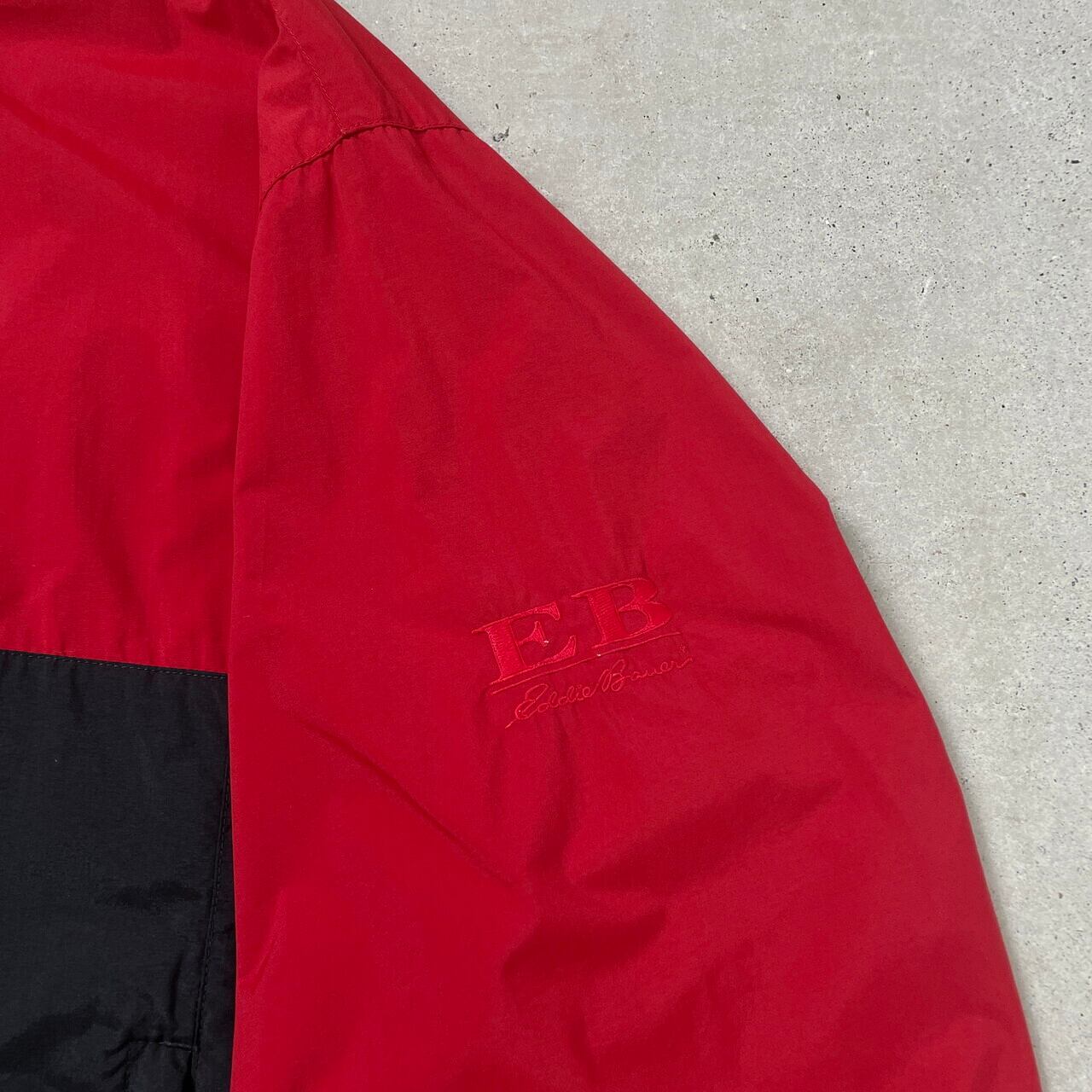 00年代 Eddie Bauer エディーバウアー ナイロンアノラックジャケット