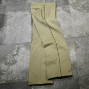 dead stock Italian army side line pants