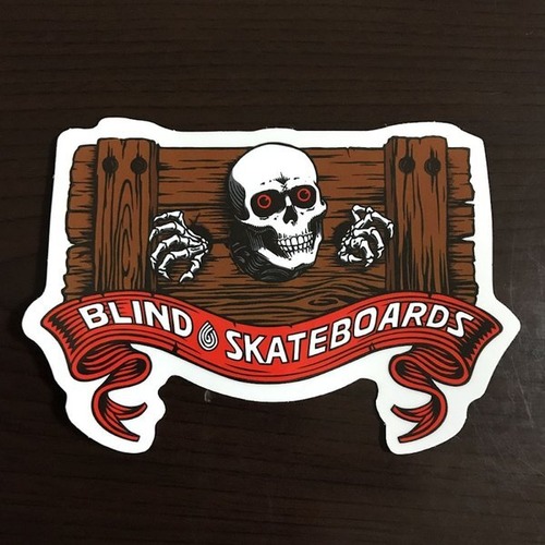 【ST-348】Blind Skateboards ブラインド スケートボード ステッカー Heritage Skull Series