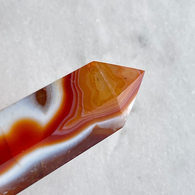 【超美石】サードオニキス　ポイント　4261