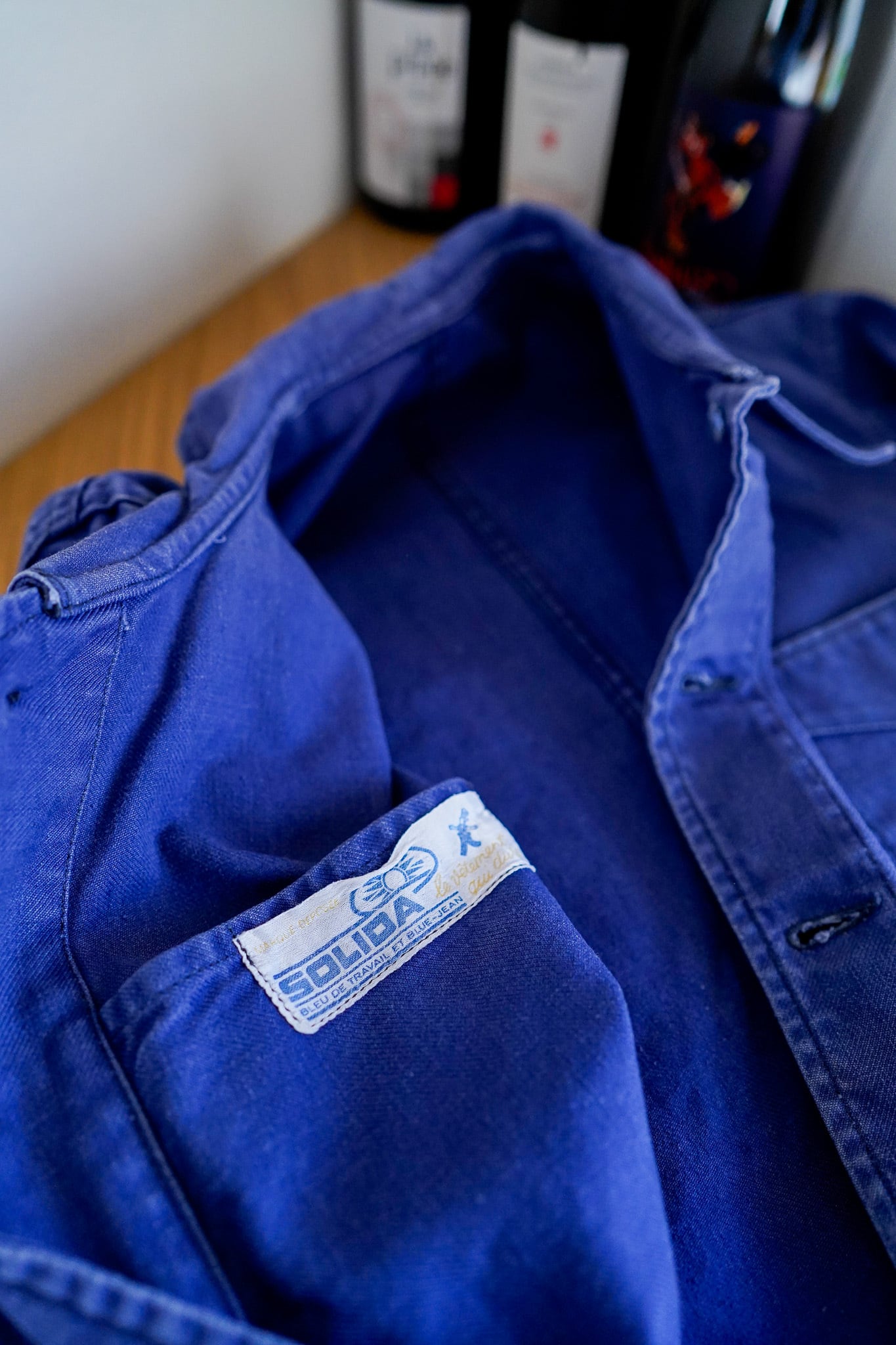 40s、50s 5ボタン　フェルトレタージャケット フェイクスェードGジャン/40代50代からのメンズファッション通販 DoCLASSE