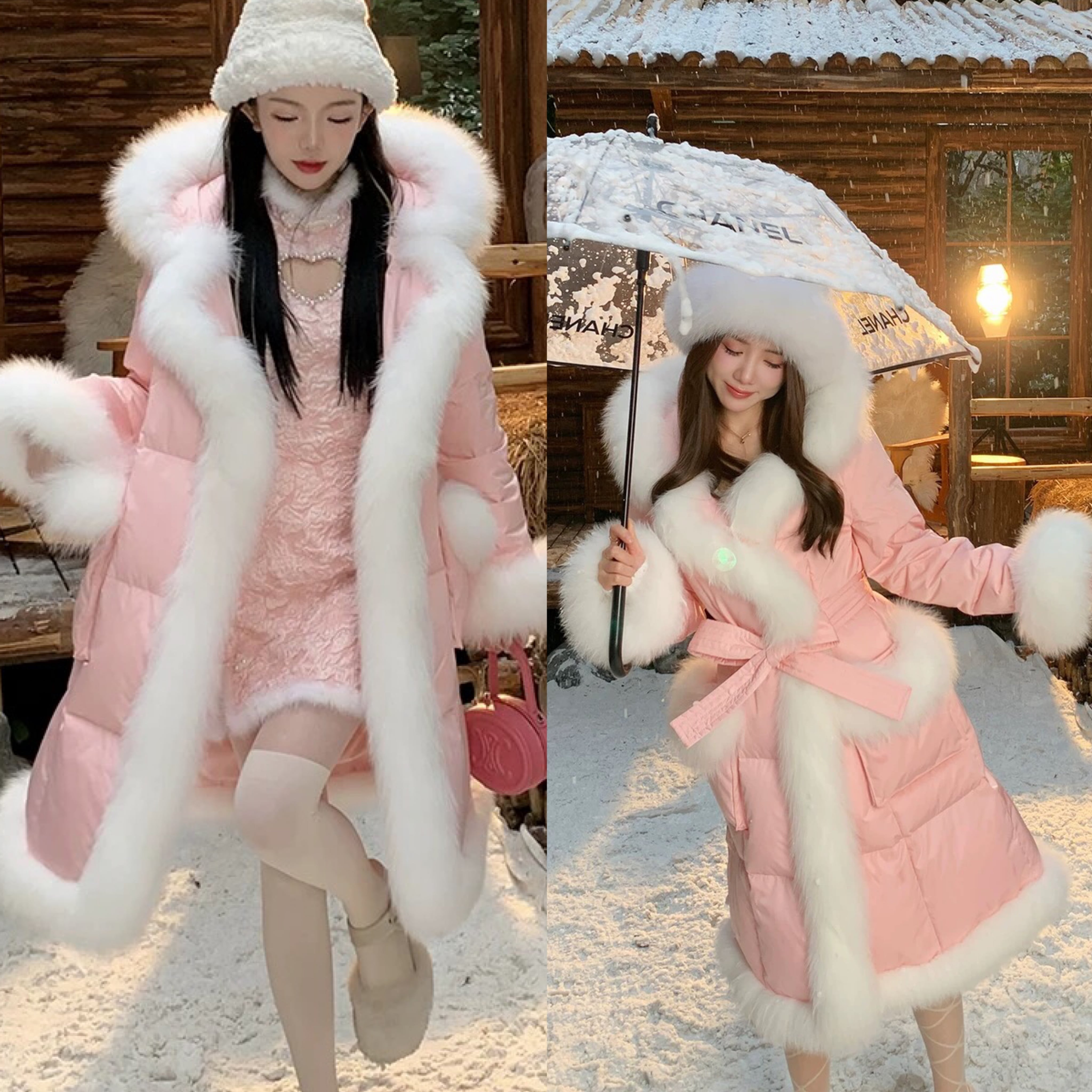 可愛い♡BG とうあ COLORFUL CHESTER COAT ピンク F 【ピンク】コート 