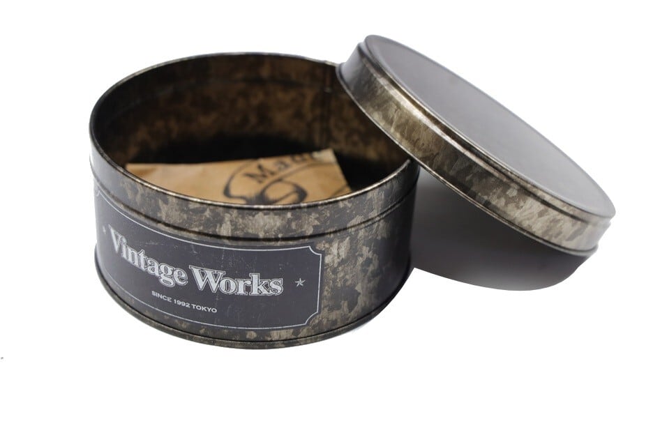 aco　VINTAGE WORKS DH5536 FLANNEL Vintage Works Cバックル レザーベルト DH5536 [FLANNEL] | TiL (ティル）