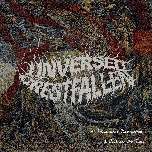 【DISTRO】Unversed Crestfallen / 2nd Single
