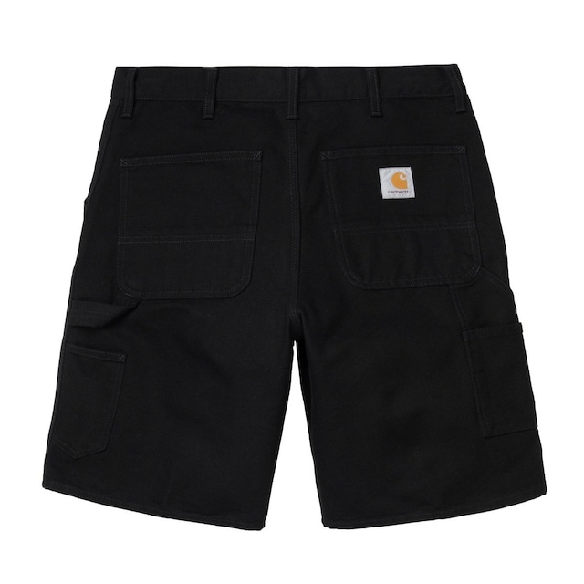 Carhartt (カーハート) SINGLE KNEE SHORT - Black rinsed