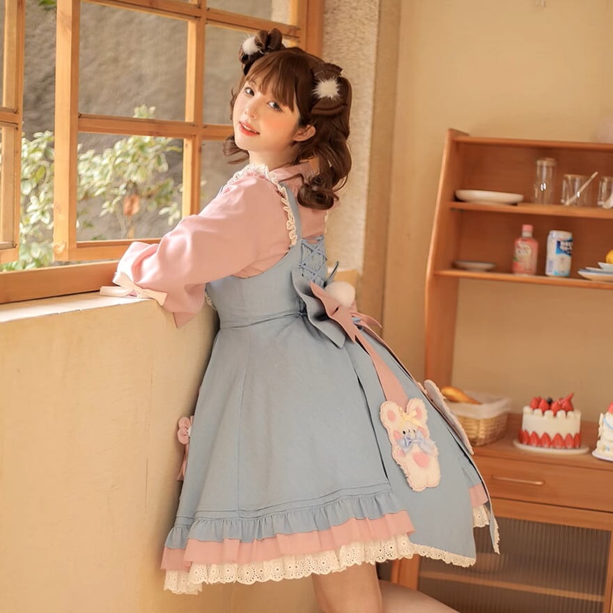 ゴスロリ通販 With U スイートロリータ セットアップ ブラウス