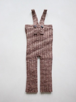 Misha & Puff  Baby Rib Longies Affogato  25FA Drop1