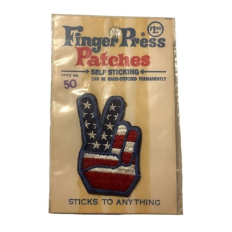 70s ビンテージ ピースマーク ワッペン ヒッピー スマイル 当時 70s ビンテージ ピースマーク ワッペン ヒッピー スマイル 当時