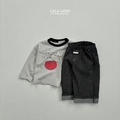 LALALNAD 26/SS (Kids)Tomato T-shirts
