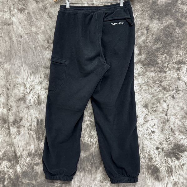 【希少】シュプリーム×ポーラテック フリースパンツ ブラック シュプリーム Supreme ポーラテック フリース パンツ ブラック